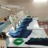 Multi colour Embroidery Mashine